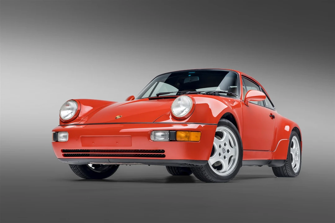 1994 Porsche 964 Carrera 4 - Image 4 of 31