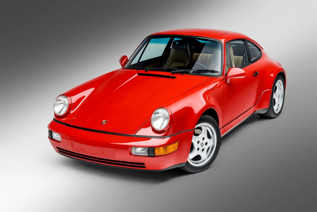 1994 Porsche 964 Carrera 4 - Image 2 of 31