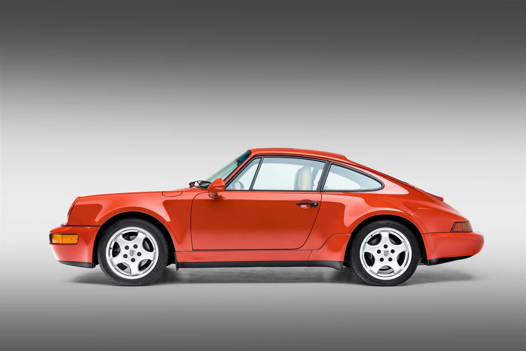 1994 Porsche 964 Carrera 4 - Image 5 of 31