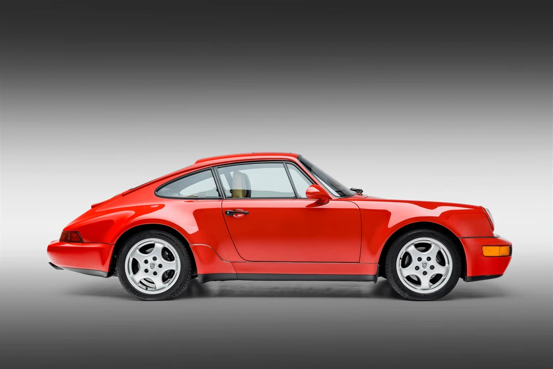 1994 Porsche 964 Carrera 4 - Image 9 of 31