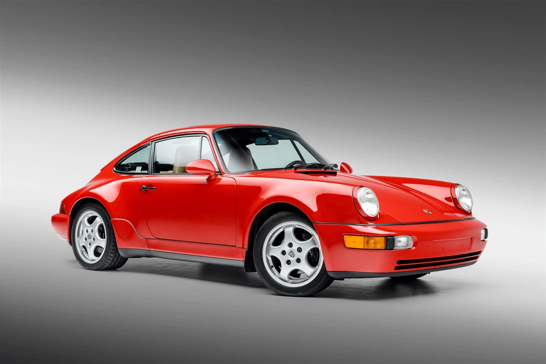 1994 Porsche 964 Carrera 4 - Image 10 of 31