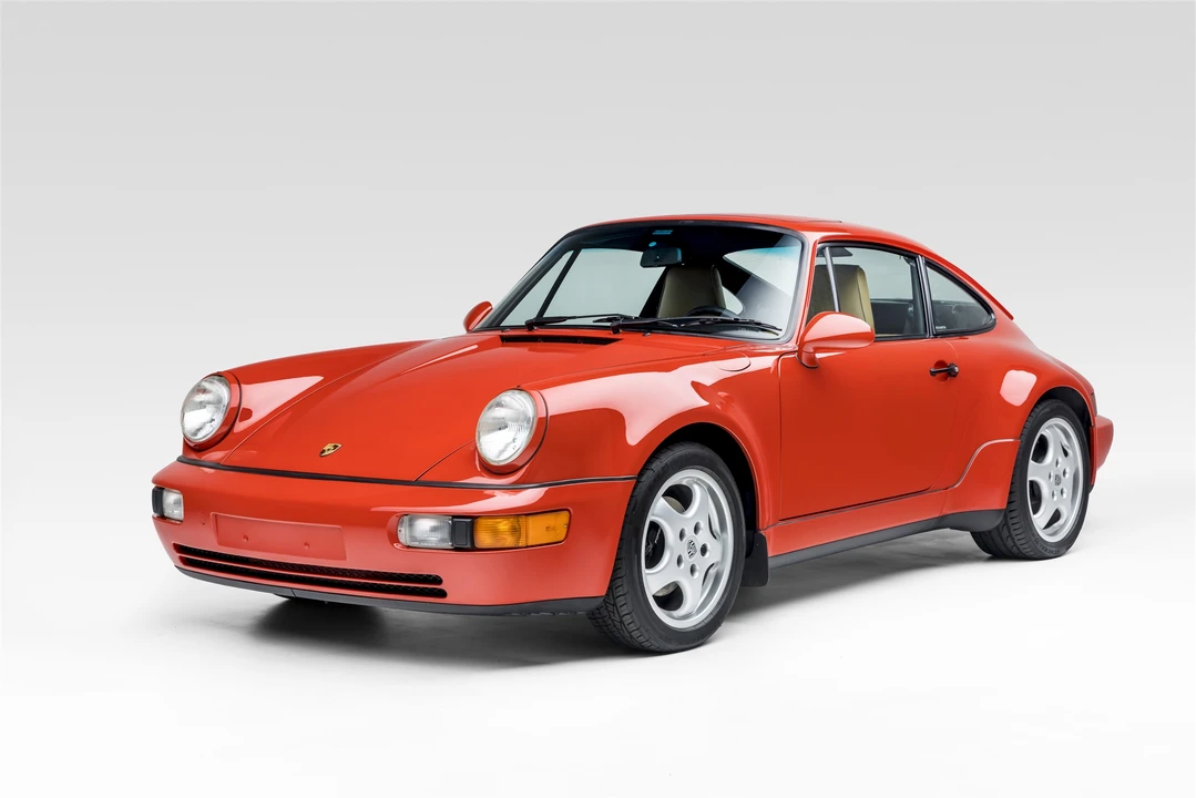 1994 Porsche 964 Carrera 4 - Image 14 of 31