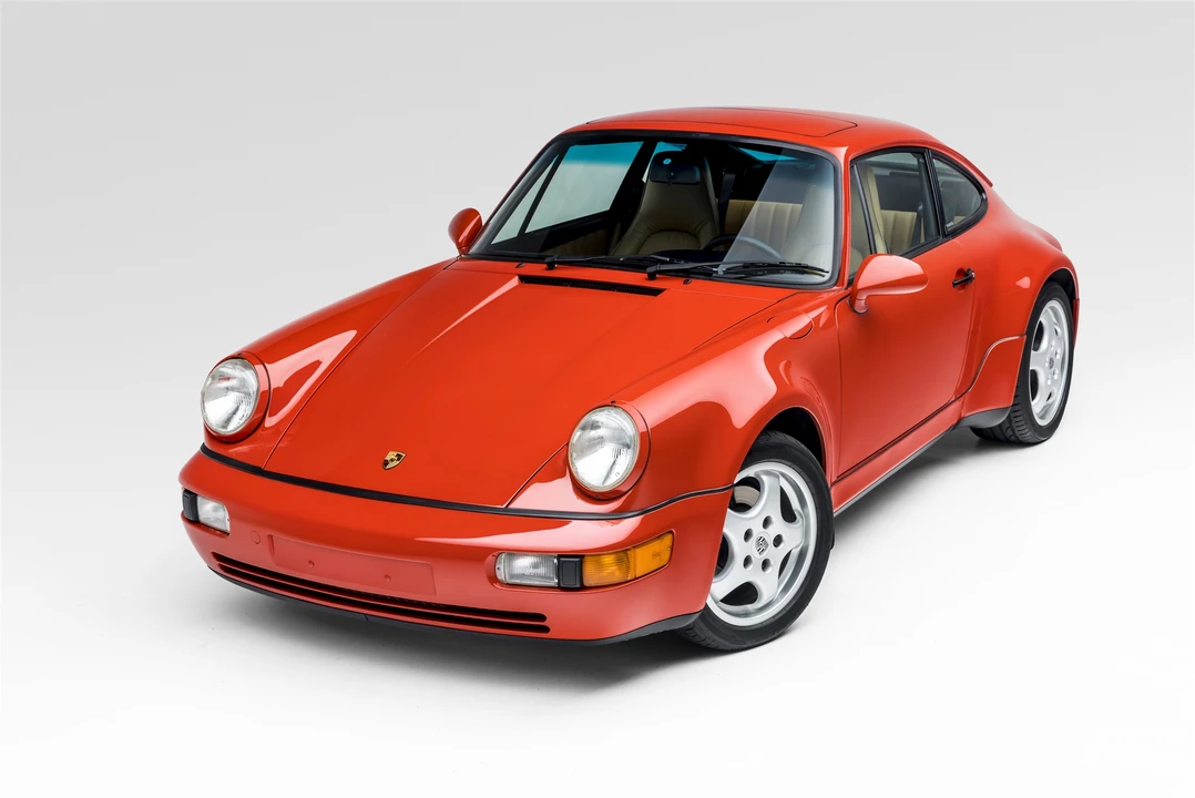 1994 Porsche 964 Carrera 4 - Image 17 of 31