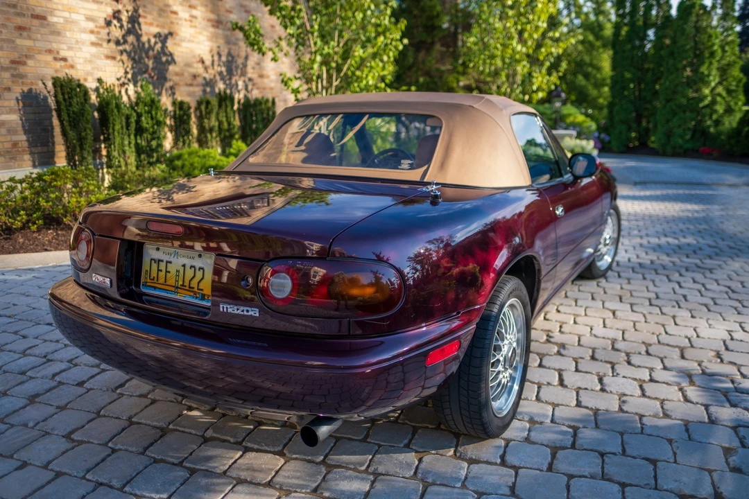 1995 Mazda NA MX-5 Miata - Image 10 of 31