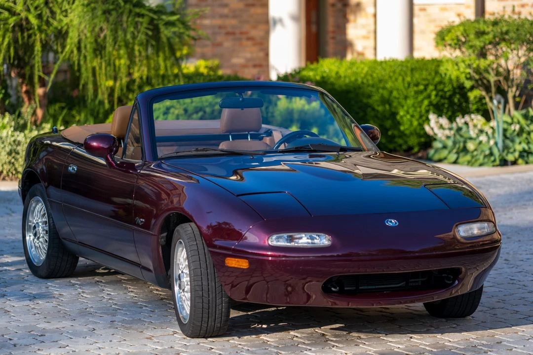 1995 Mazda NA MX-5 Miata - Image 3 of 31