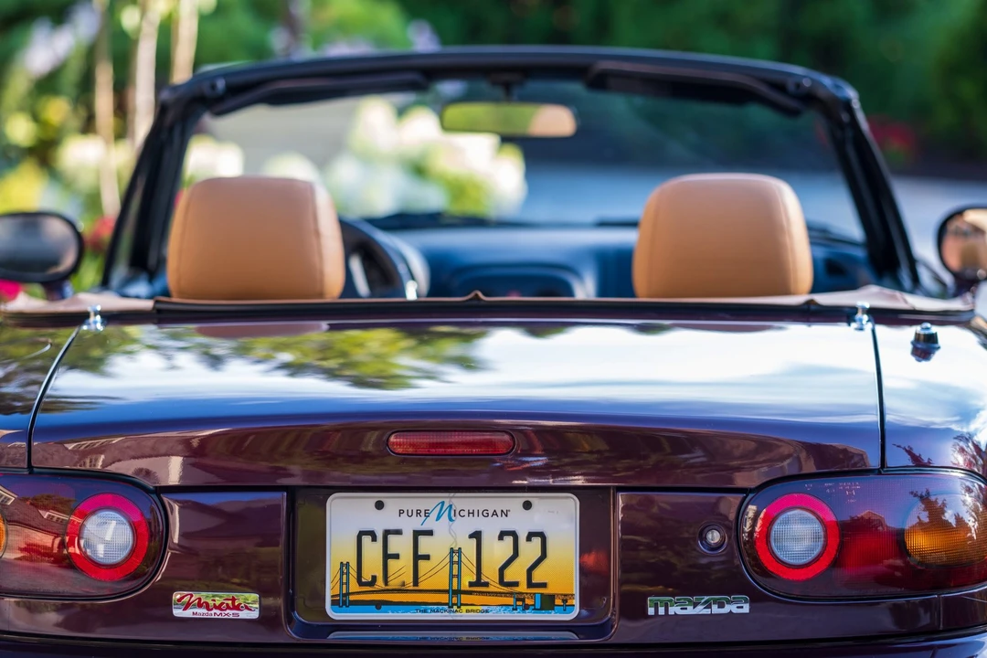 1995 Mazda NA MX-5 Miata - Image 27 of 31