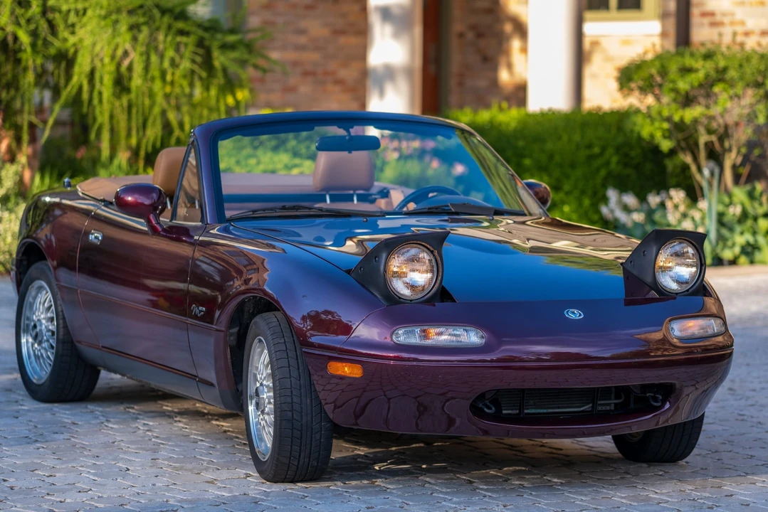 1995 Mazda NA MX-5 Miata - Image 4 of 31