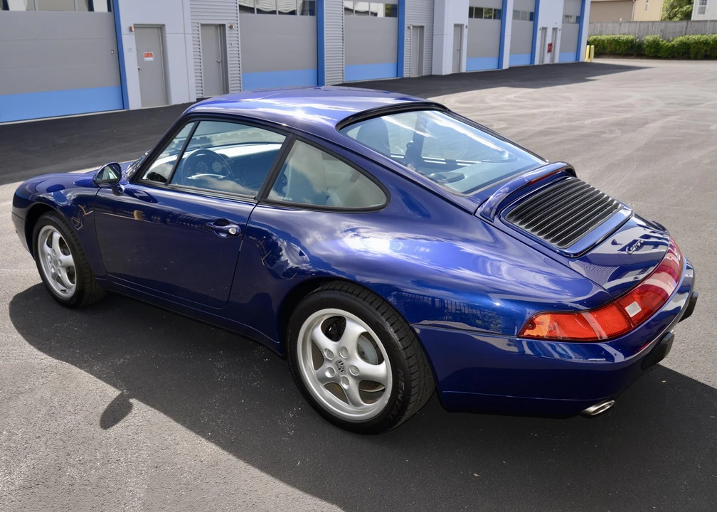 1995 Porsche 993 Carrera - Image 15 of 31