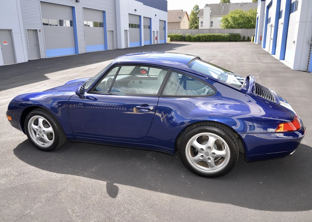 1995 Porsche 993 Carrera - Image 16 of 31