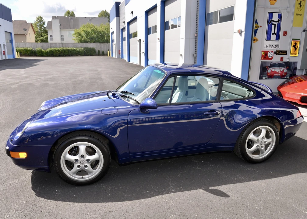 1995 Porsche 993 Carrera - Image 17 of 31