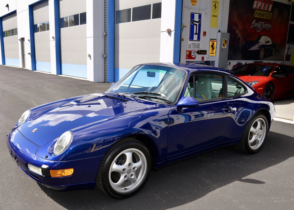 1995 Porsche 993 Carrera - Image 2 of 31