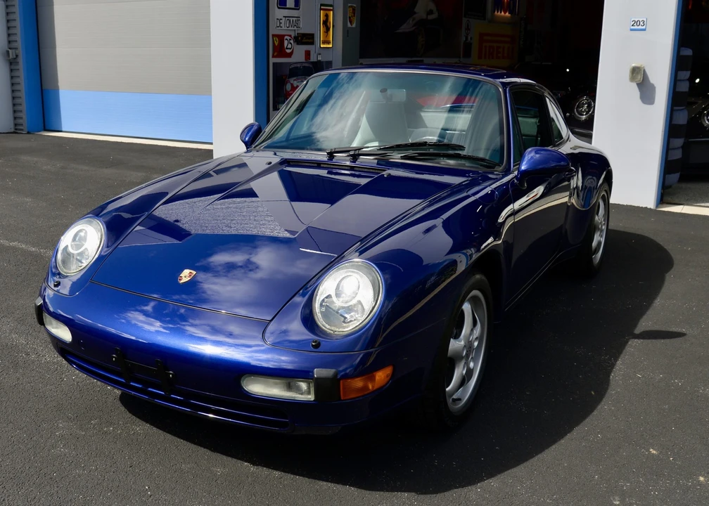 1995 Porsche 993 Carrera - Image 3 of 31