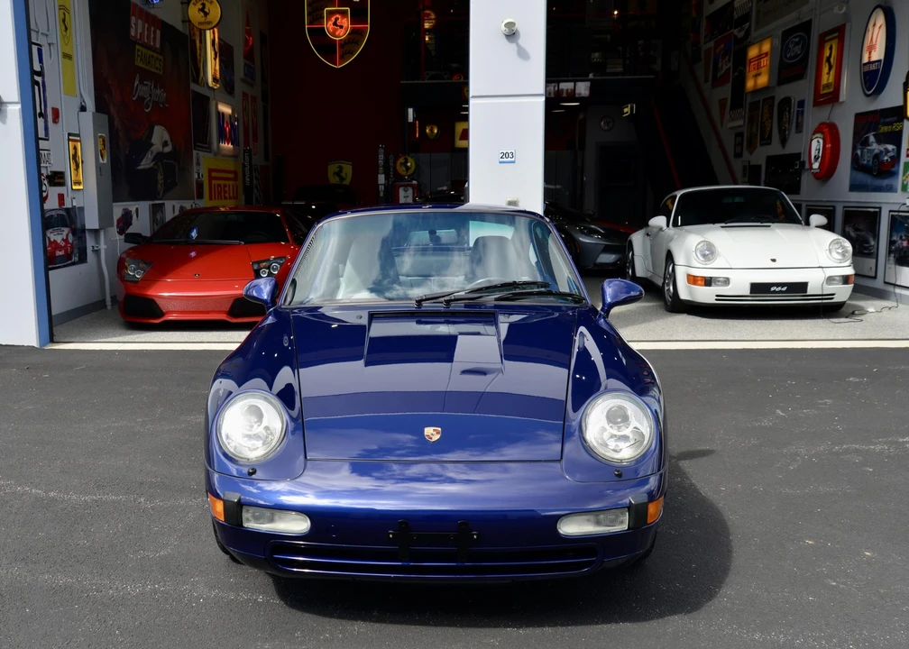 1995 Porsche 993 Carrera - Image 4 of 31