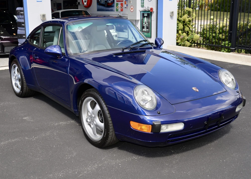 1995 Porsche 993 Carrera - Image 5 of 31