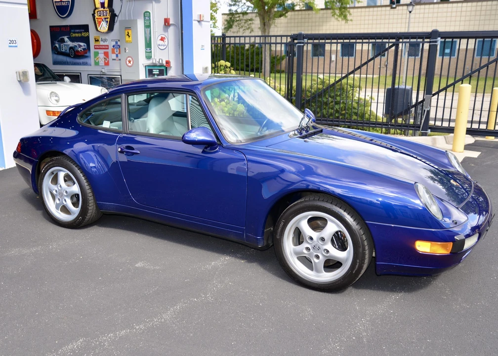 1995 Porsche 993 Carrera - Image 6 of 31