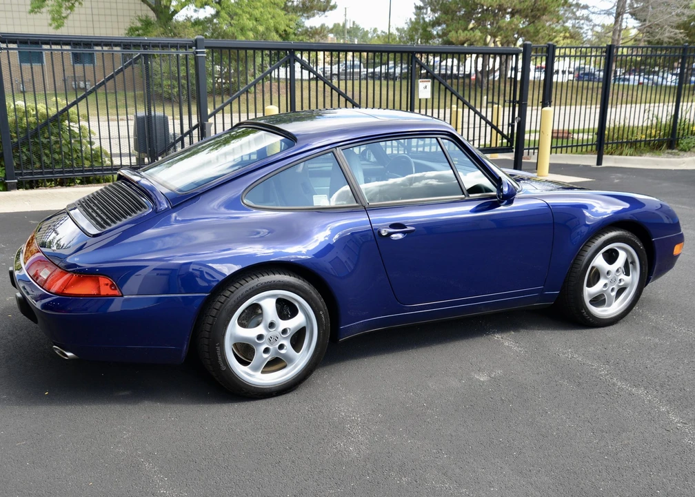 1995 Porsche 993 Carrera - Image 8 of 31
