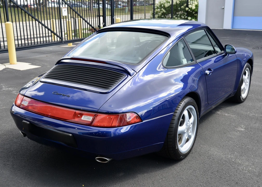 1995 Porsche 993 Carrera - Image 9 of 31