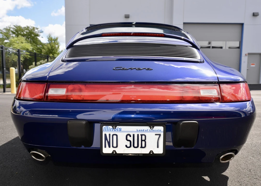1995 Porsche 993 Carrera - Image 11 of 31