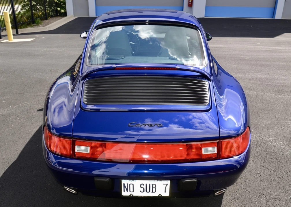 1995 Porsche 993 Carrera - Image 10 of 31