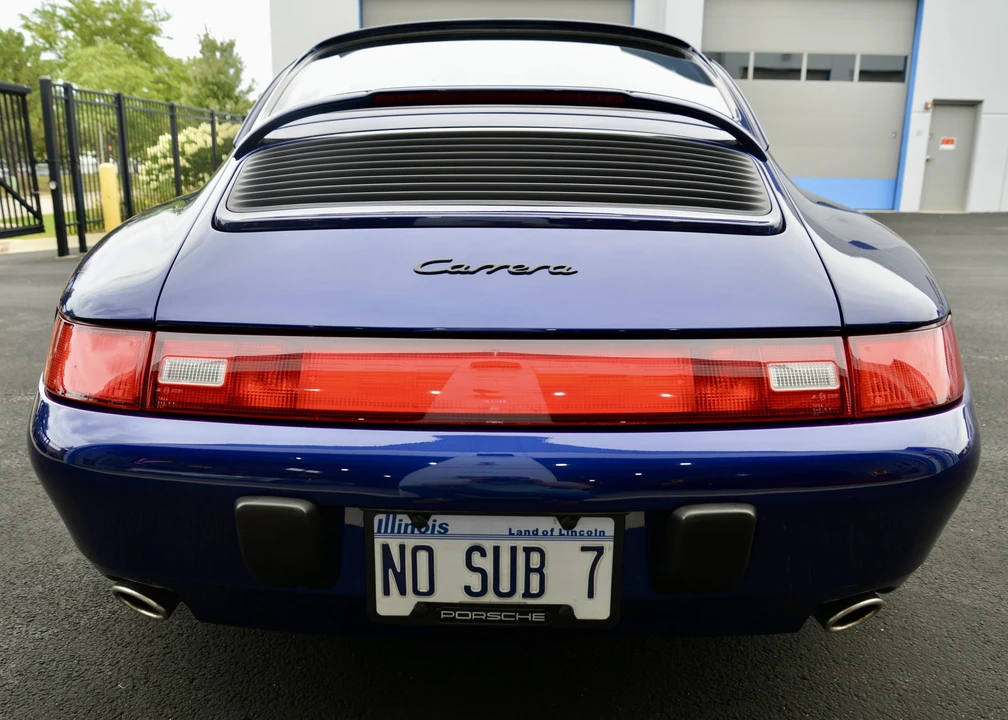 1995 Porsche 993 Carrera - Image 13 of 31