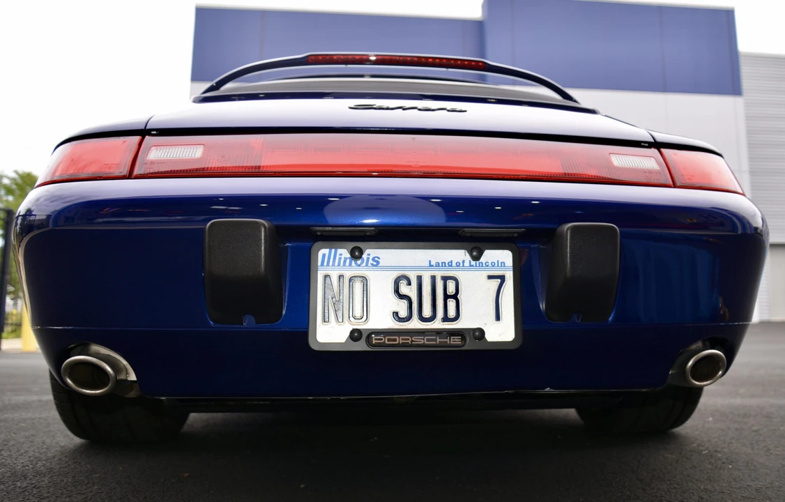 1995 Porsche 993 Carrera - Image 14 of 31