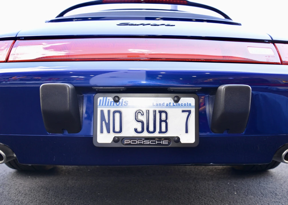 1995 Porsche 993 Carrera - Image 21 of 31