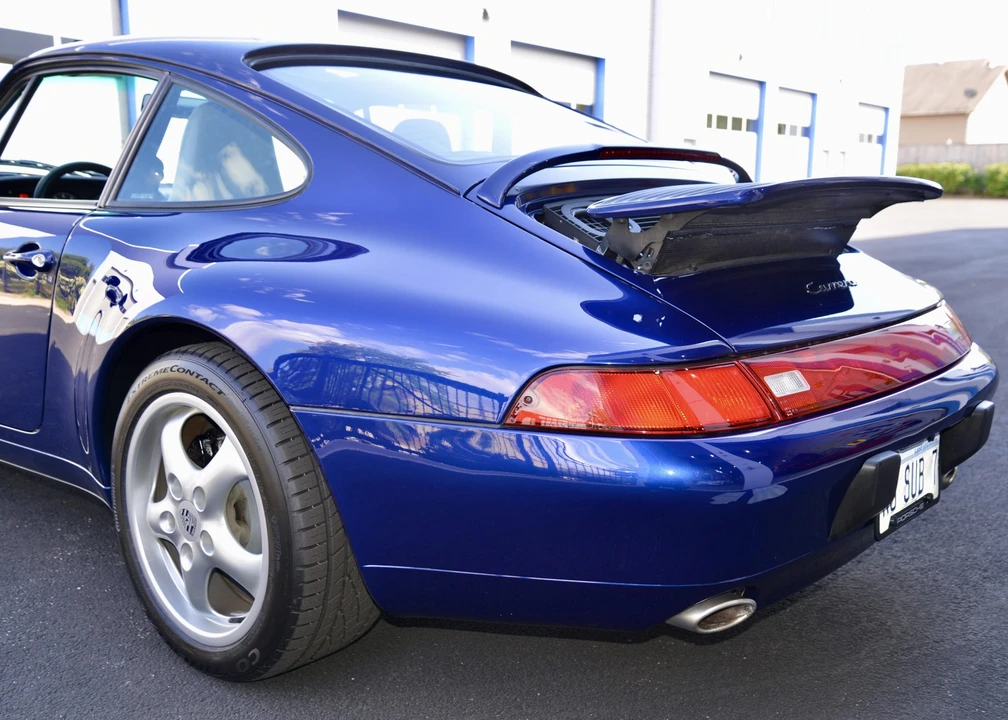 1995 Porsche 993 Carrera - Image 23 of 31