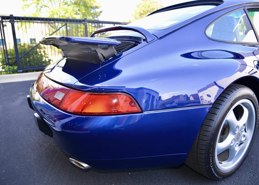 1995 Porsche 993 Carrera - Image 25 of 31