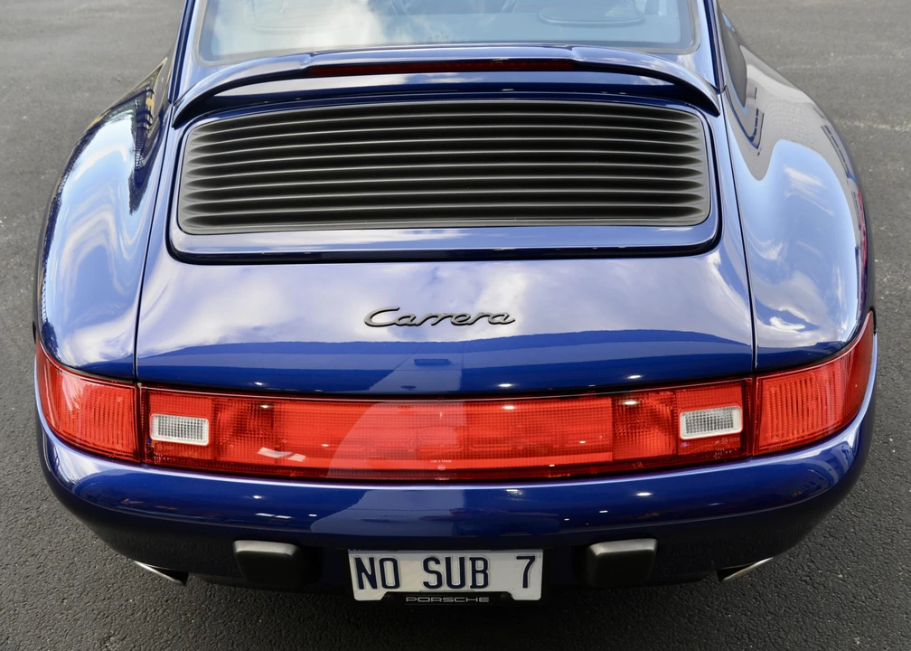 1995 Porsche 993 Carrera - Image 28 of 31