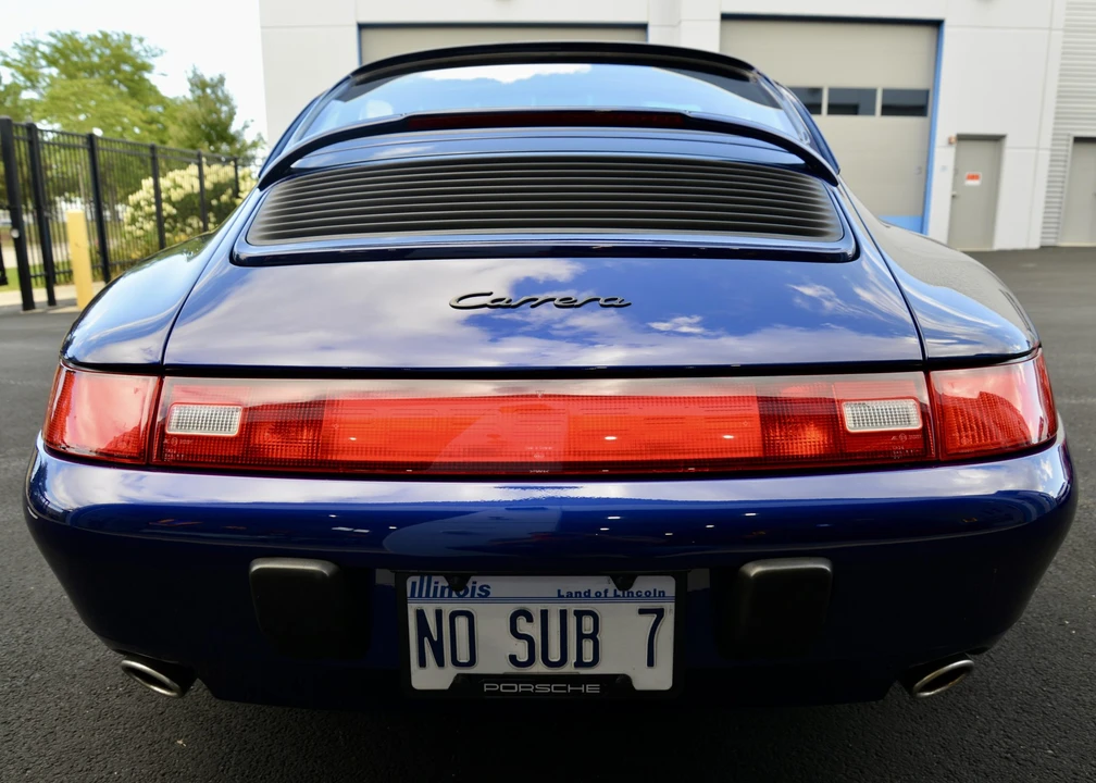 1995 Porsche 993 Carrera - Image 12 of 31