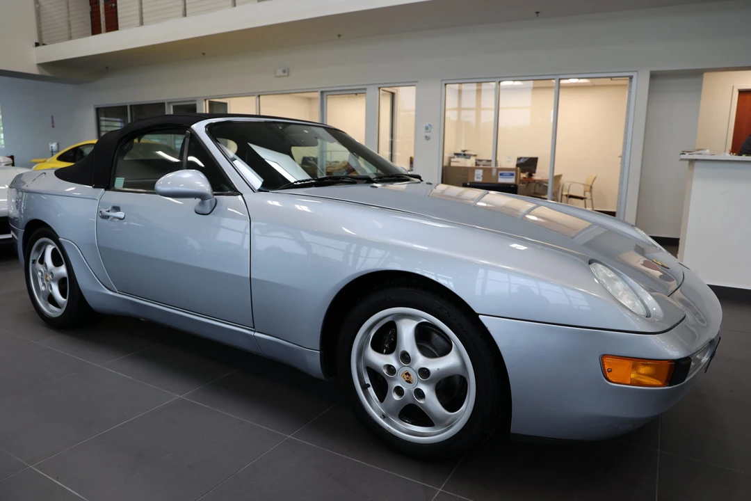 1995 Porsche 968 - Image 4 of 31