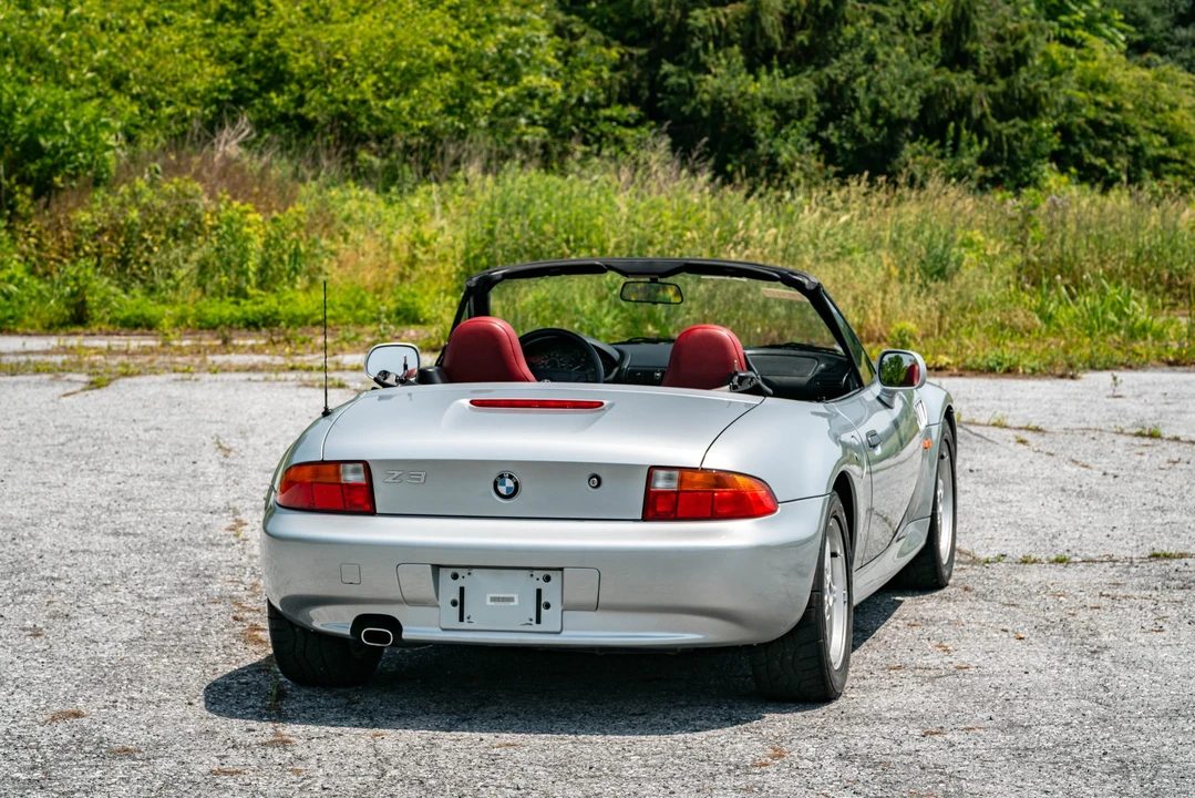 1996 BMW Z3 Roadster - Image 31 of 31