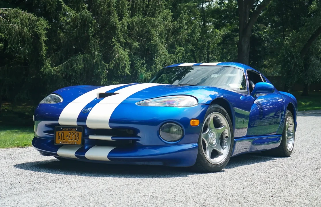 1996 Dodge Viper GTS 2nd Gen - Image 3 of 6
