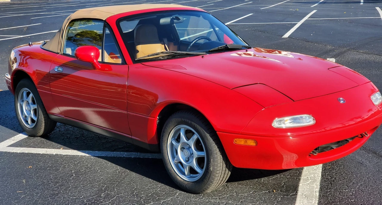1996 Mazda NA MX-5 Miata - Image 23 of 31