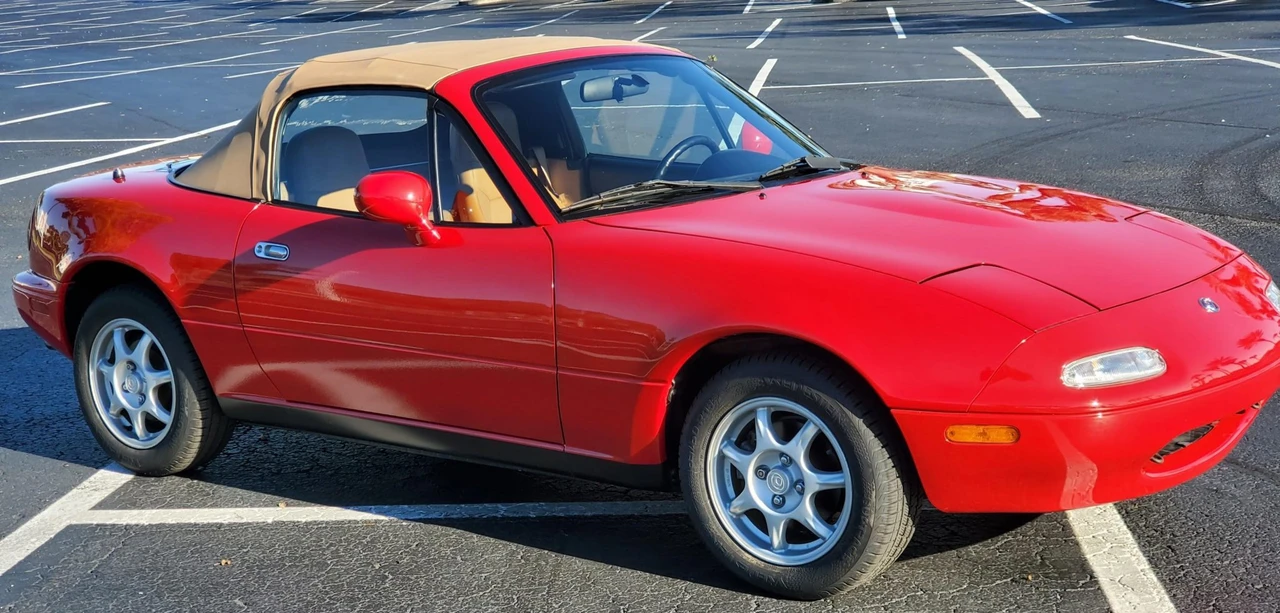 1996 Mazda NA MX-5 Miata - Image 22 of 31