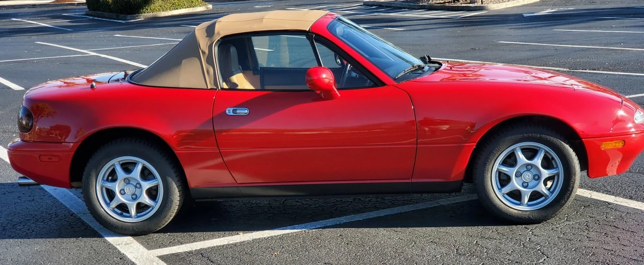 1996 Mazda NA MX-5 Miata - Image 20 of 31