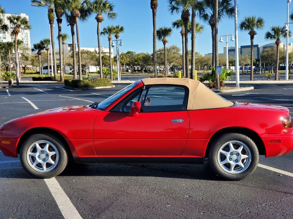 1996 Mazda NA MX-5 Miata - Image 10 of 31