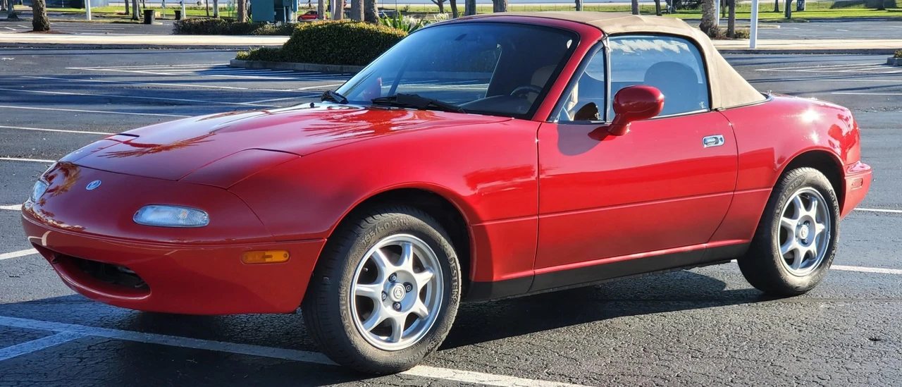 1996 Mazda NA MX-5 Miata - Image 9 of 31