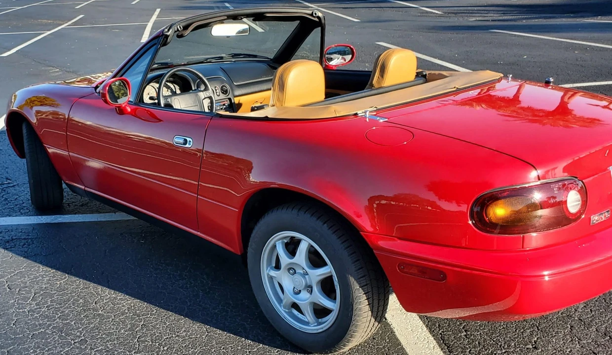 1996 Mazda NA MX-5 Miata - Image 13 of 31