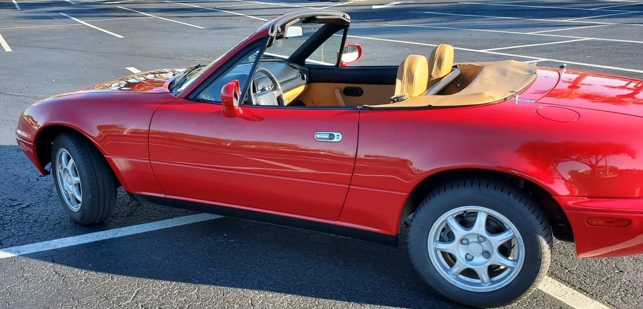 1996 Mazda NA MX-5 Miata - Image 12 of 31