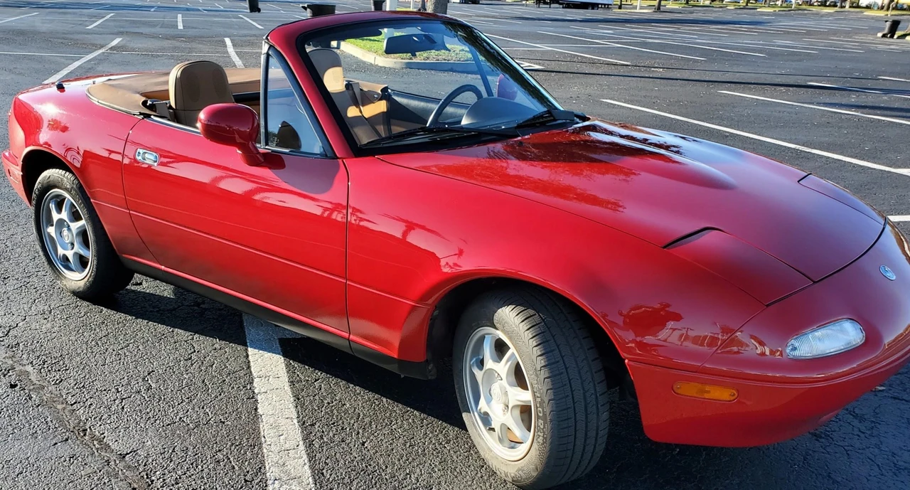 1996 Mazda NA MX-5 Miata - Image 25 of 31