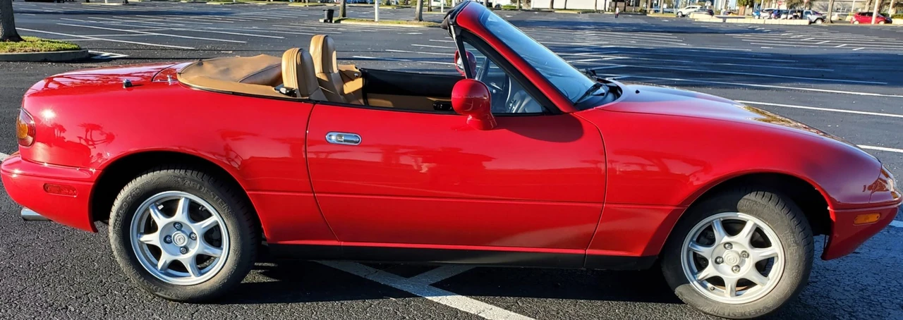 1996 Mazda NA MX-5 Miata - Image 21 of 31