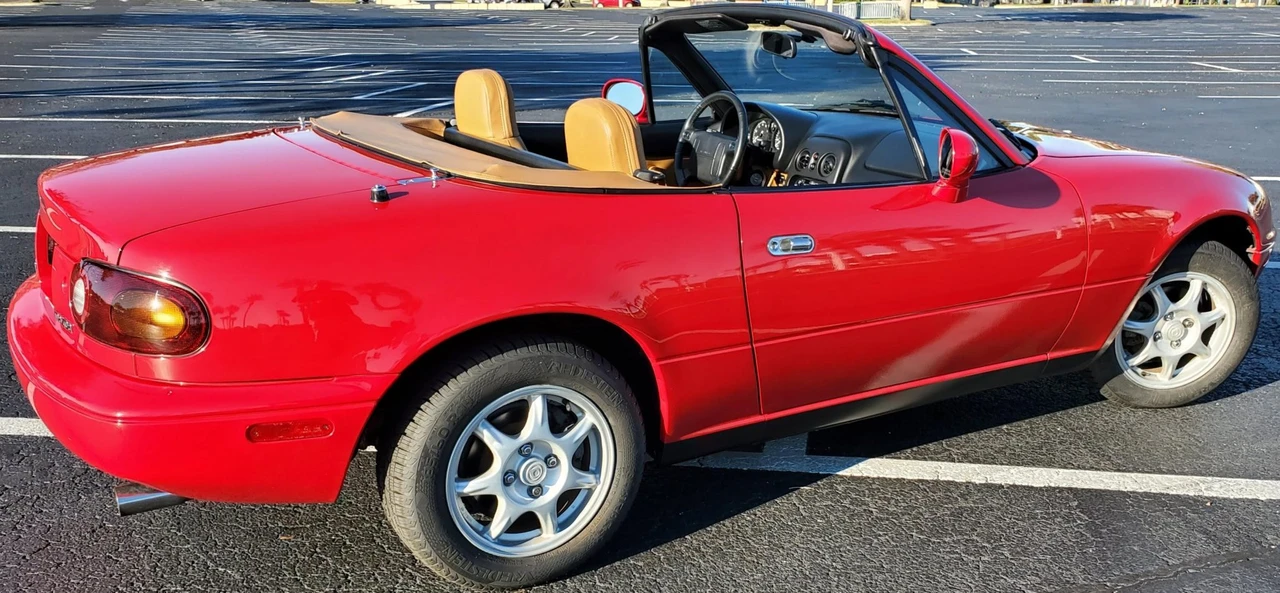 1996 Mazda NA MX-5 Miata - Image 16 of 31