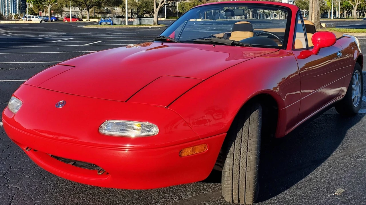 1996 Mazda NA MX-5 Miata - Image 7 of 31