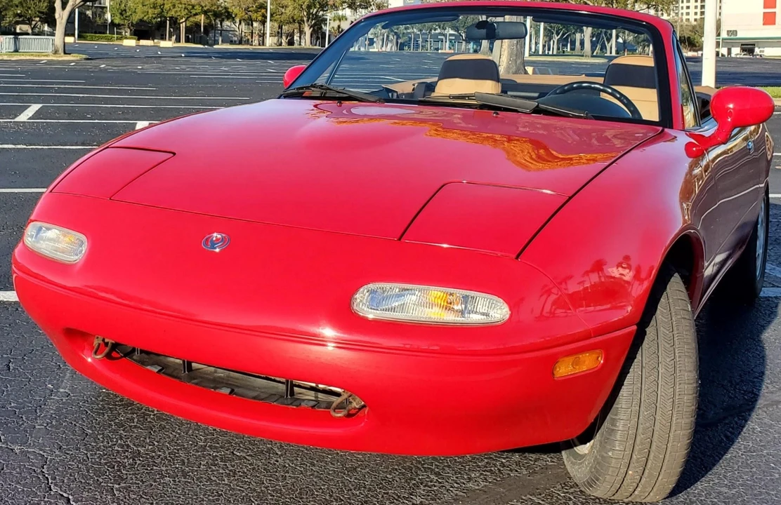 1996 Mazda NA MX-5 Miata - Image 3 of 31
