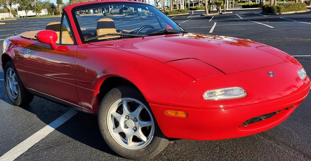 1996 Mazda NA MX-5 Miata - Image 27 of 31