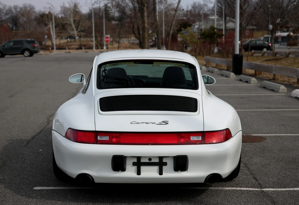 1996 Porsche 993 Carrera 4S - Image 10 of 31