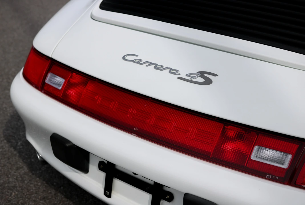 1996 Porsche 993 Carrera 4S - Image 26 of 31