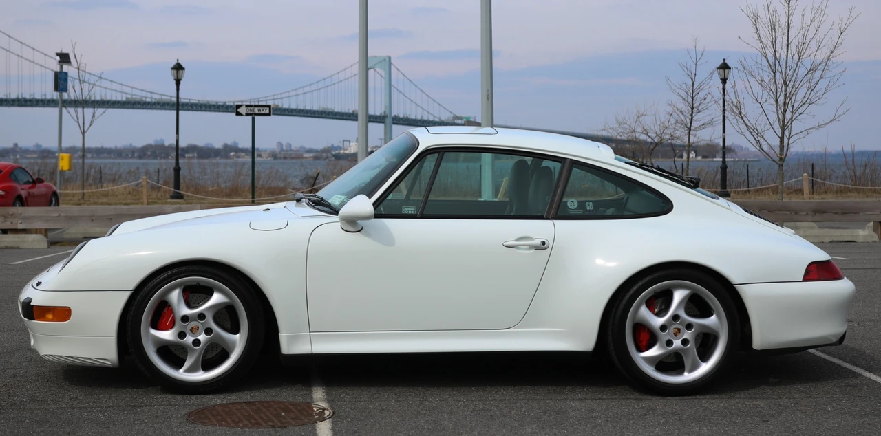 1996 Porsche 993 Carrera 4S - Image 2 of 31