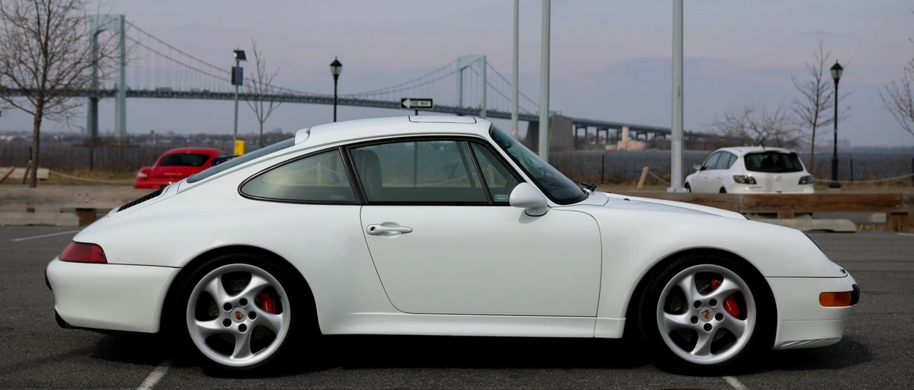 1996 Porsche 993 Carrera 4S - Image 8 of 31